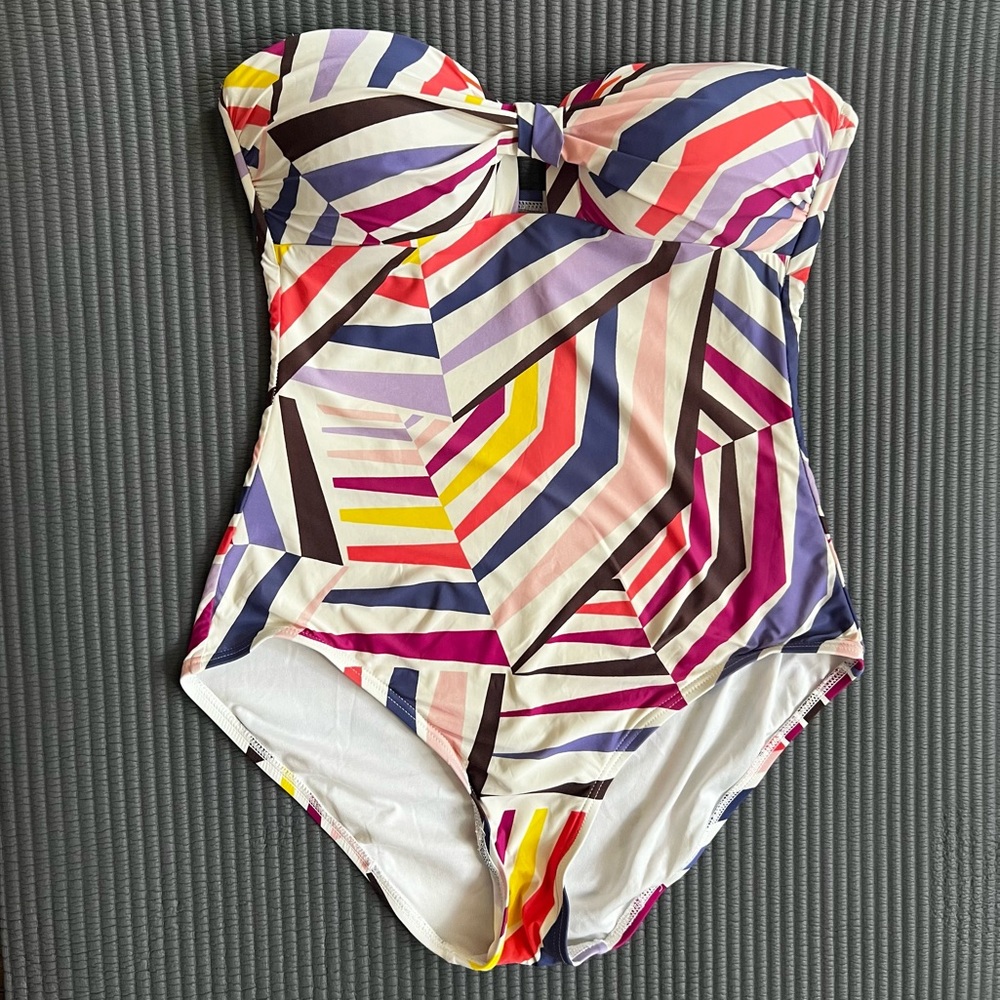Kate Spade One piece swim Sz S